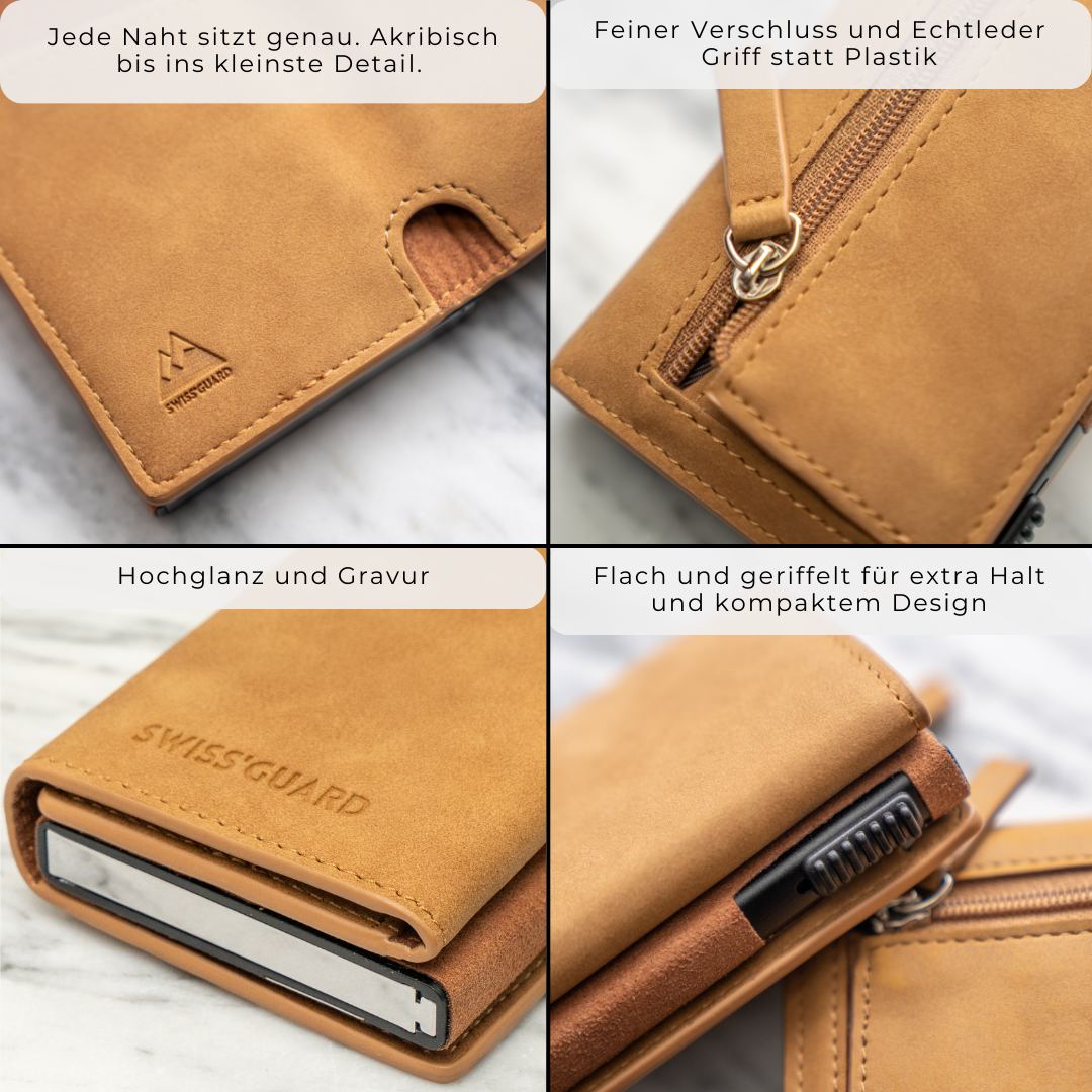 SWISS'GUARD Slim Wallet