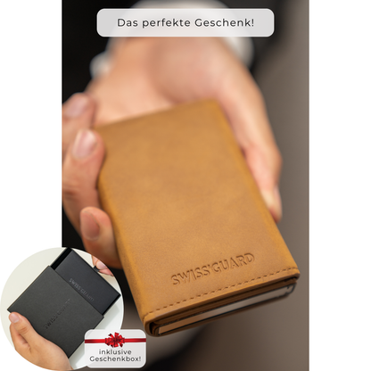 SWISS'GUARD Slim Wallet