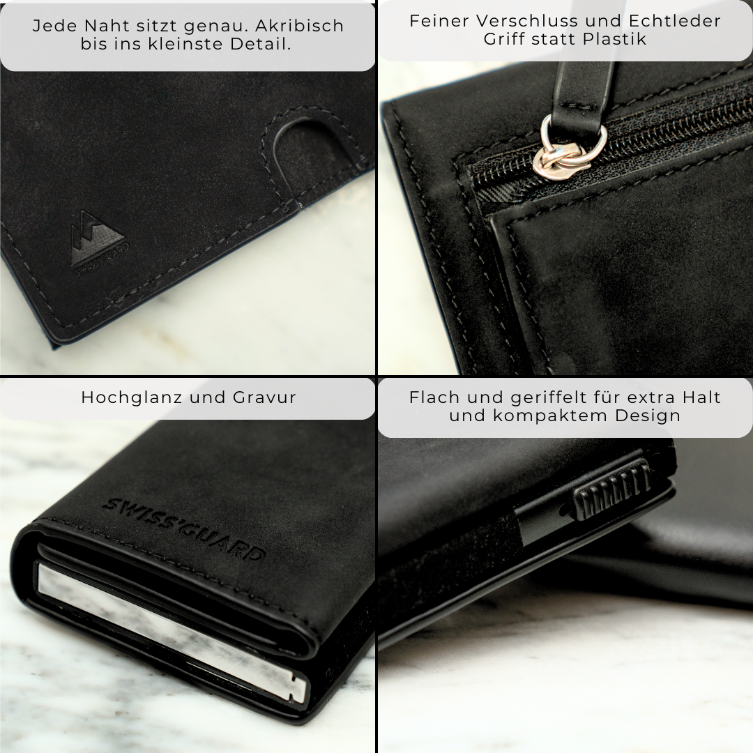 SWISS'GUARD Slim Wallet