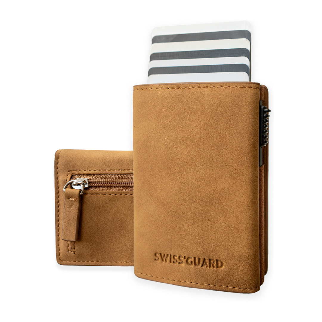 SWISS'GUARD Slim Wallet